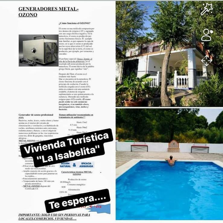 La Isabelita Villa Andújar Dış mekan fotoğraf