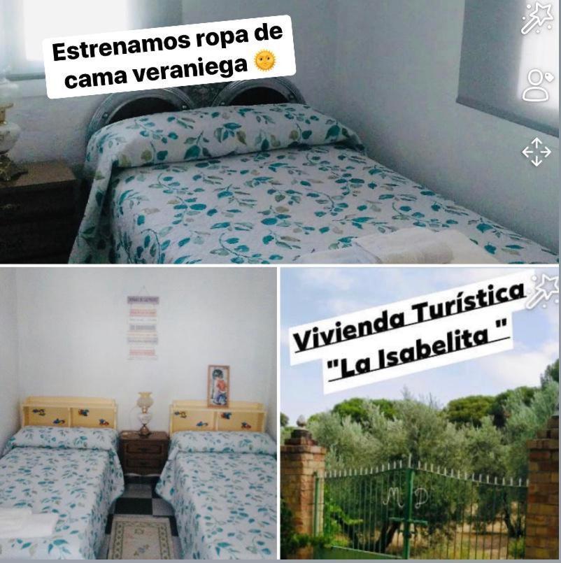 La Isabelita Villa Andújar Dış mekan fotoğraf